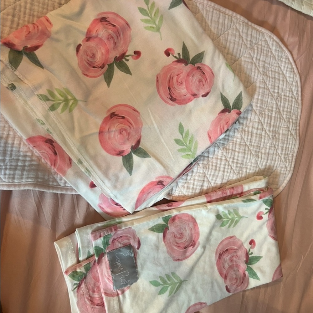 Copper Pearl Blanket & Multi Use Cover